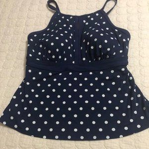 Tankini Top Lands End Size 18
